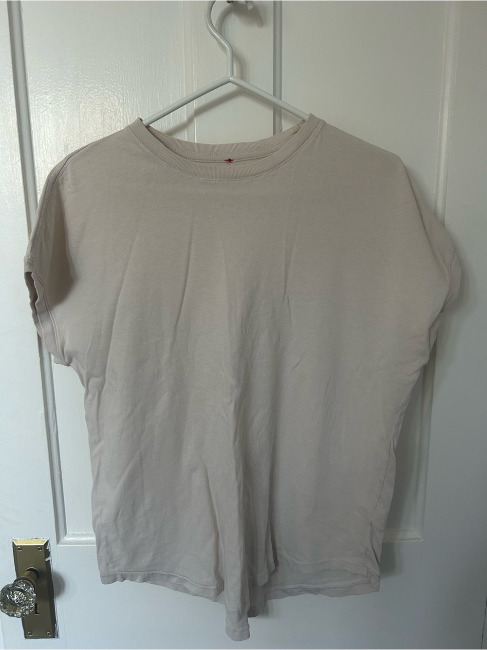 Le Bon Shoppe Ease Tee in Rice